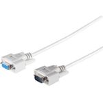 SCONN Monitorkabel abgeschirmt VGA 15polST-BU 3m (CO 78060-3 / 50486)