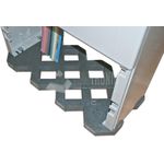 Lightwin Sockelrost 600X400X60 (BxHxT) FTTx (BASE GRID 600)