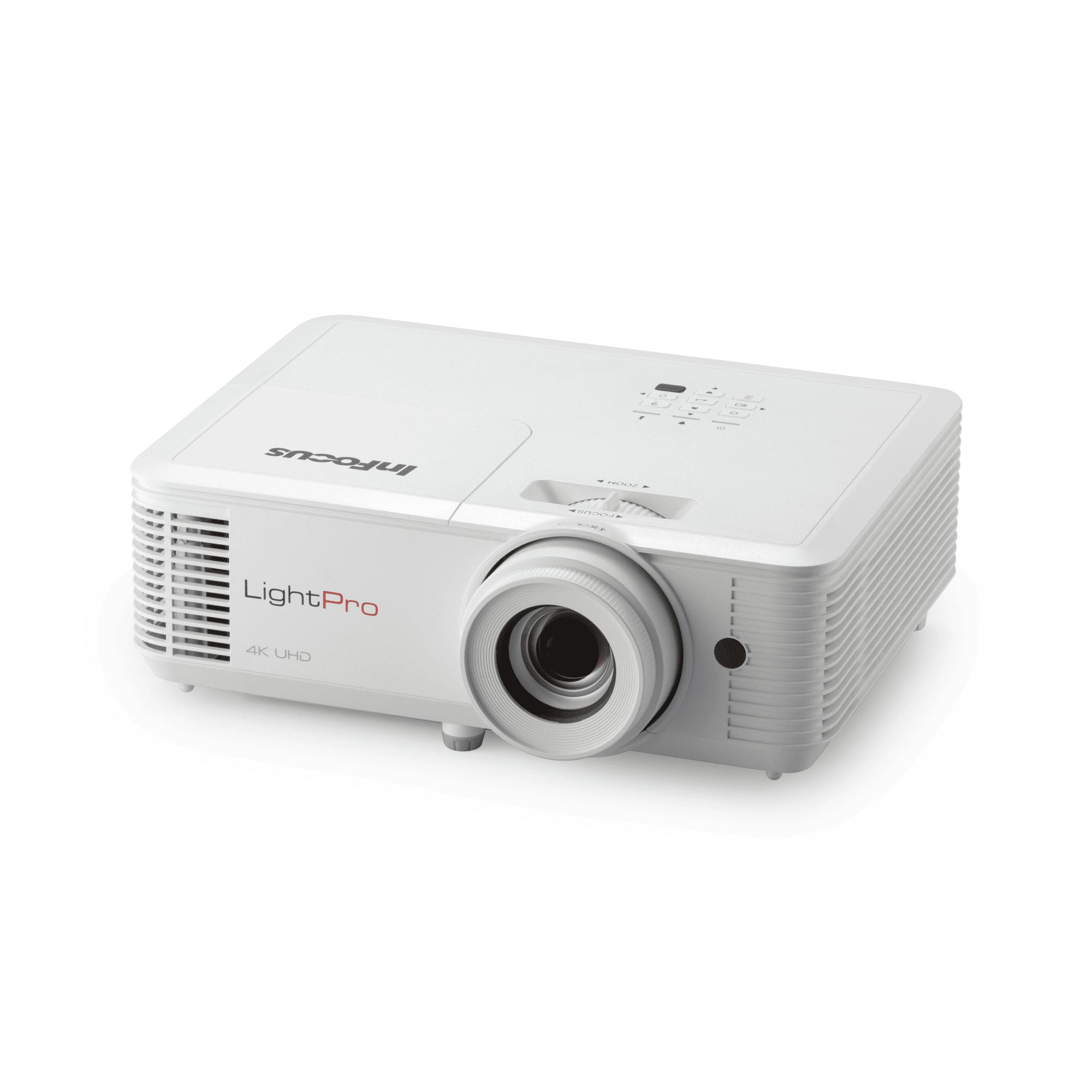InFocus Orbital IN0061SL DLP-Projektor 4000 ANSI Lumen 4K UHD Weiß