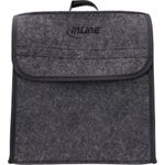 InLine® Aufbewahrungstasche für EV Autoladekabel, bis 7,5m, grau (16299I)