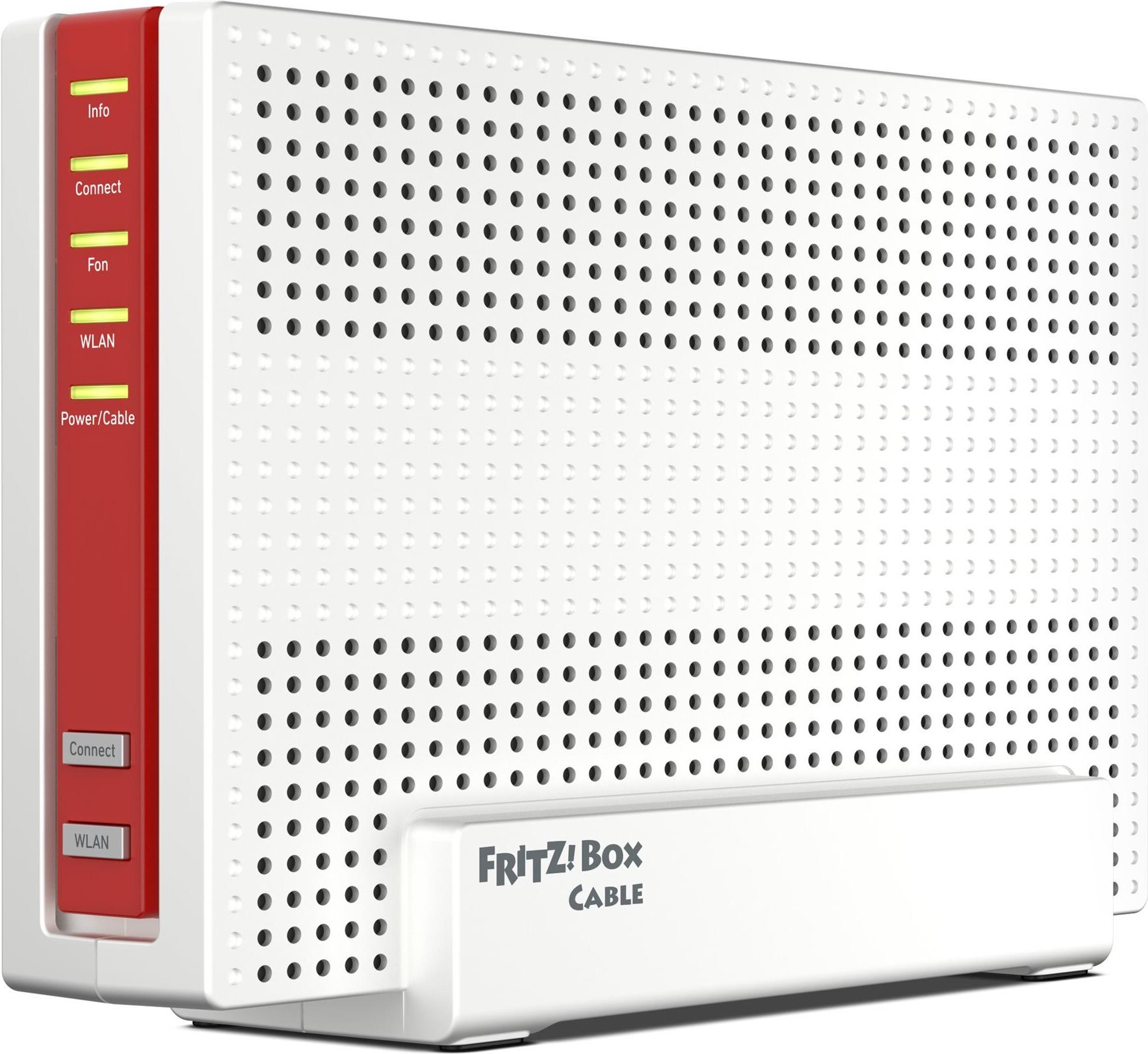 FRITZ!Box 6690 Cable Wi-Fi 6 4,8 Gbit/s 4 Ports Weiß