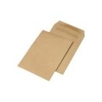 MAILmedia Versandtaschen C4 selbstklebend, ohne Fenster natron braun, Eigengewicht: 19,2 g, 110 g-qm (38140-7)