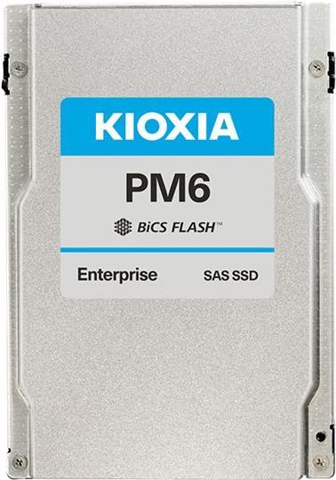 KIOXIA SSD Enterpr SSD 1GB 2.5" 15mm TLC BiCS Flash (KPM61RUG7T68)