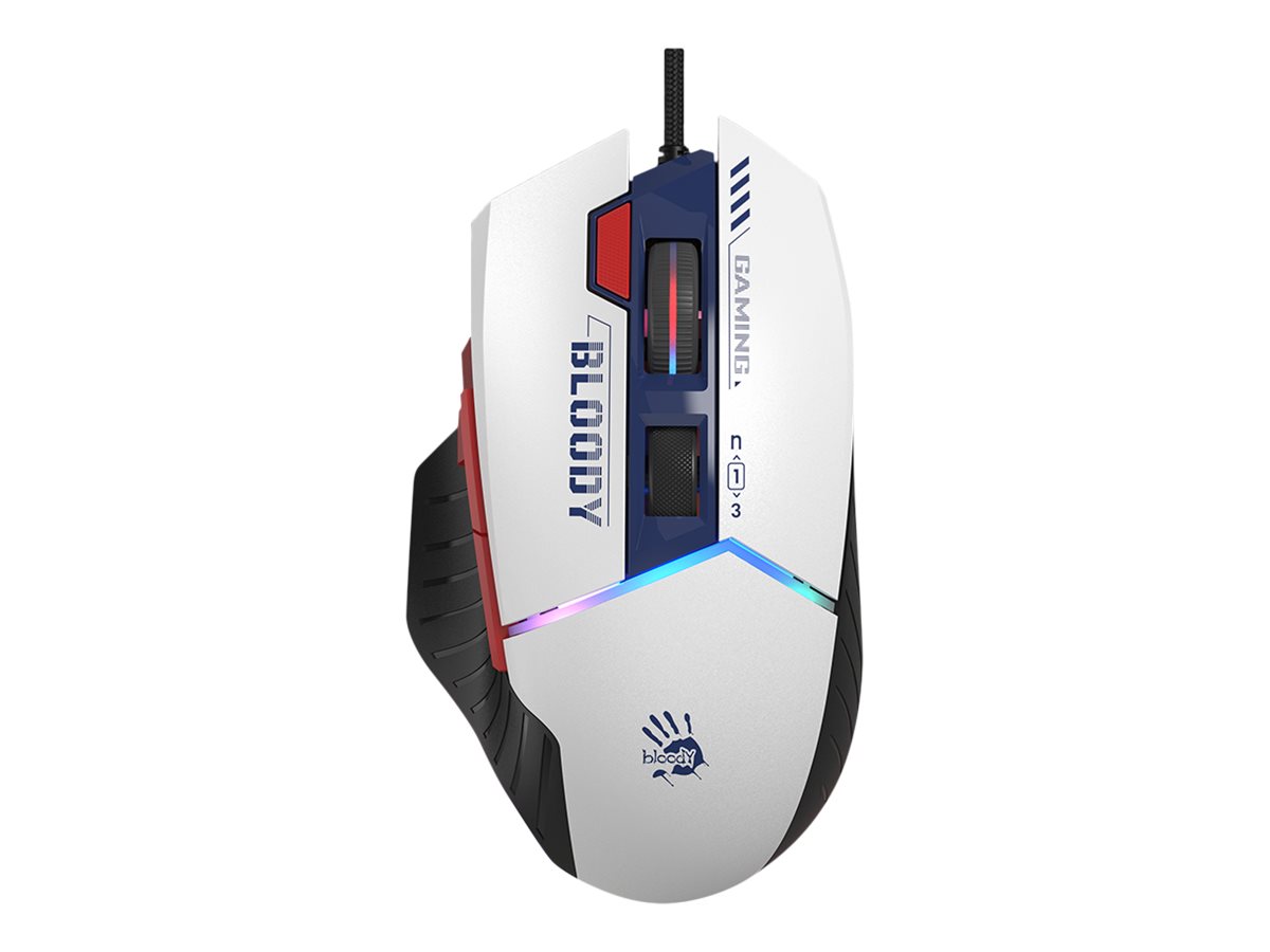 Bloody W95 Max Sports Kabelgebundene Maus USB Sport Navy