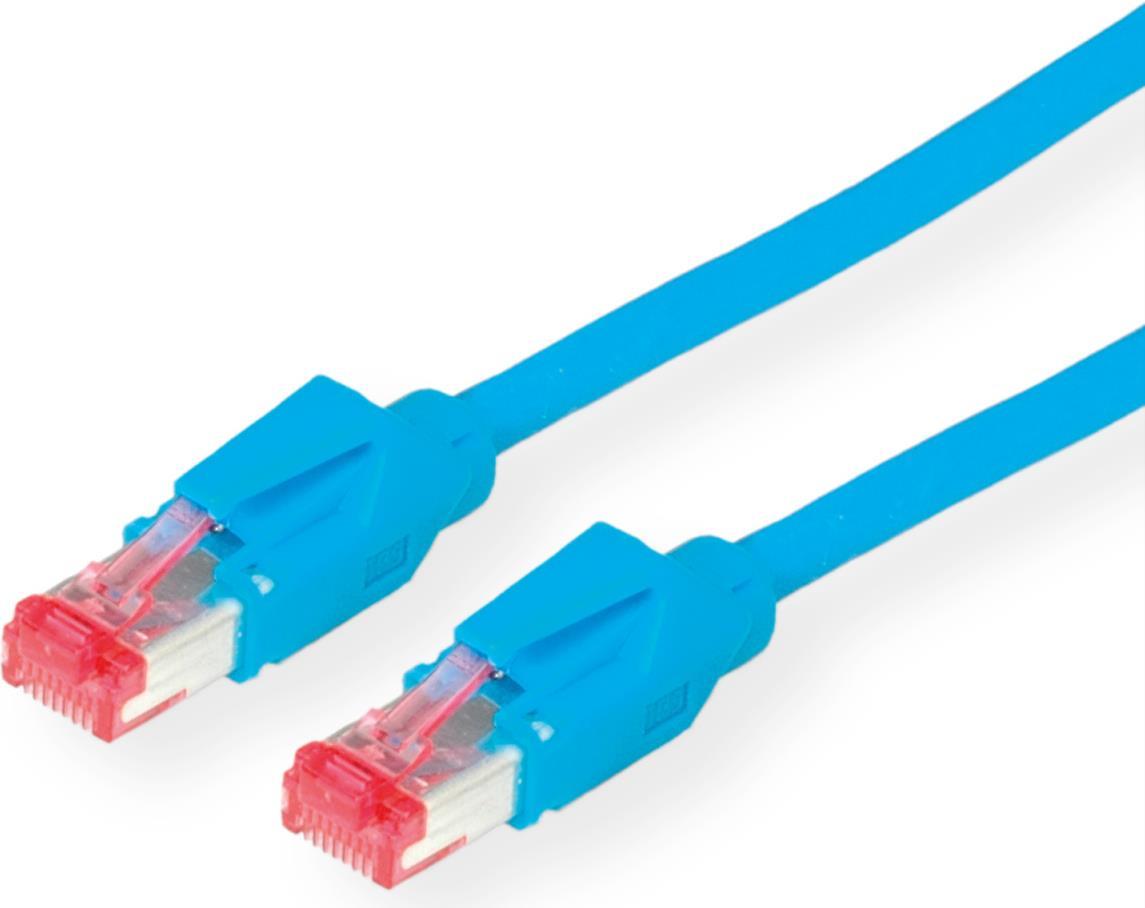 KERPEN E5-70 S/F Patchkabel CAT 6 PiMf Halogenfrei 20 m Blau