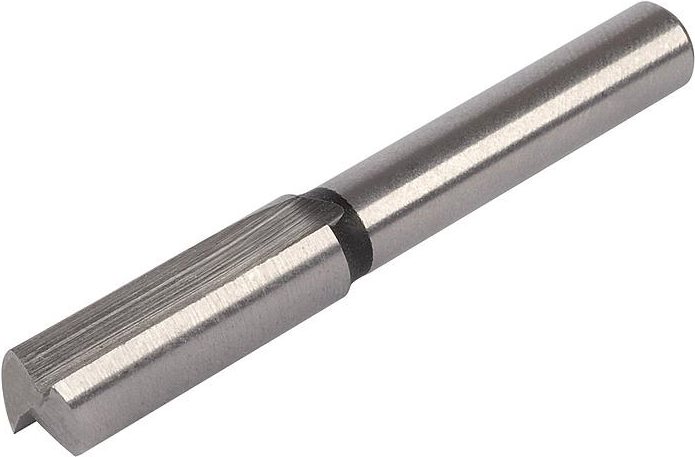 Wolfcraft 3800000 Nutfräser HSS Produktabmessung, Ø 4 mm Schaftdurchmesser 6 mm