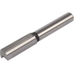 Wolfcraft 3800000 Nutfräser HSS Produktabmessung, Ø 4 mm Schaftdurchmesser 6 mm