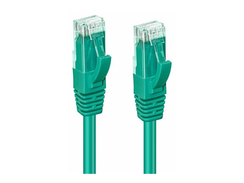 MicroConnect UTP6003G Cat6 0,3 m RJ-45 Netzwerkkabel Grün