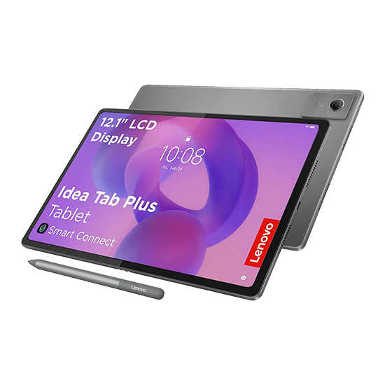 Lenovo Idea Tab Plus 12.1" 2.5K Tablet 8GB RAM 256GB UFS Grau mit Stift WiFi