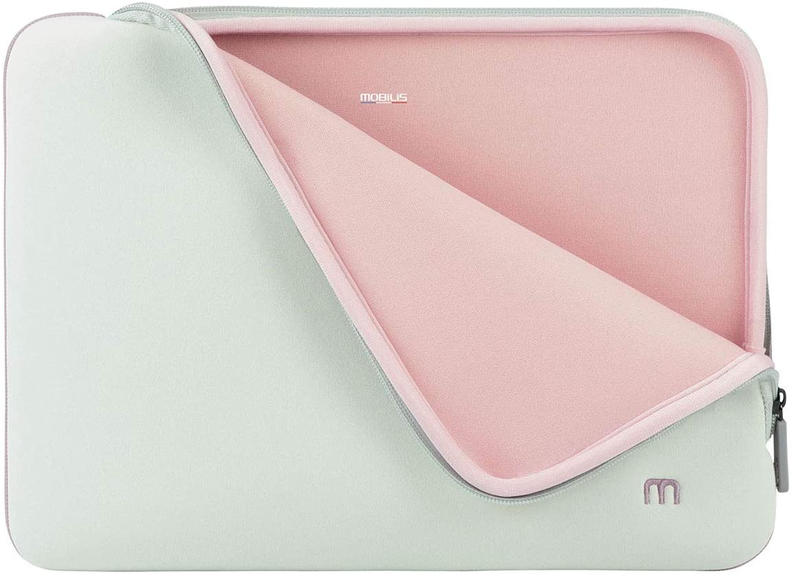 Mobilis 049004 12.5" Notebook-Hülle Grün, Pink Notebooktasche - Notebooktaschen (Notebook-Hülle, 31,8 cm (12.5" ), 150 g, Grün, Pink) (049004)