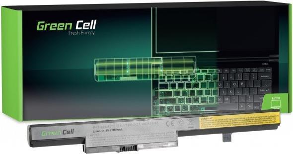 Green Cell LE69. Typ: Akku, Markenkompatibilität: Lenovo, Kompatibilität: B40 B50 G550s N40 N50 (GC-LE69)