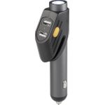 Basetech BT-2357759 BT99 Nothammer Gurtschneider, LED-Leuchte Pkw, Lkw, SUV, Van, Wohnmobile, Bus (L x B x H) 128 x 24 x 45 mm