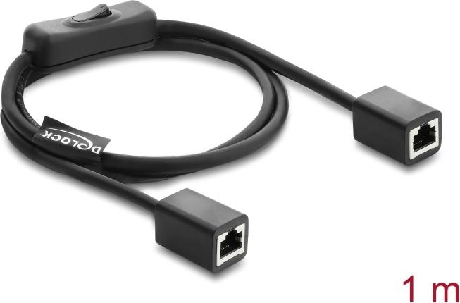 Delock CAT 6 UTP 1M (81566)