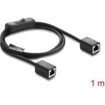 Delock CAT 6 UTP 1M (81566)