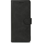 eSTUFF WALES A26 Galaxy. Wallet Cover Black. Material 100% (ES67340016-BULK)