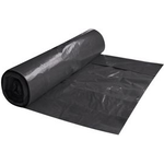 HYGOSTAR Maxi-Abfallsack, schwarz, 240 Liter HYGOSTAR, aus LDPE, Maße: 1.000 x 1.250 mm, Stärke: 80 my - 1 Stück (32333)