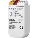 Eltako DL-4CH-8A-DC12+ Dimmer Extern Weiß (33000019)