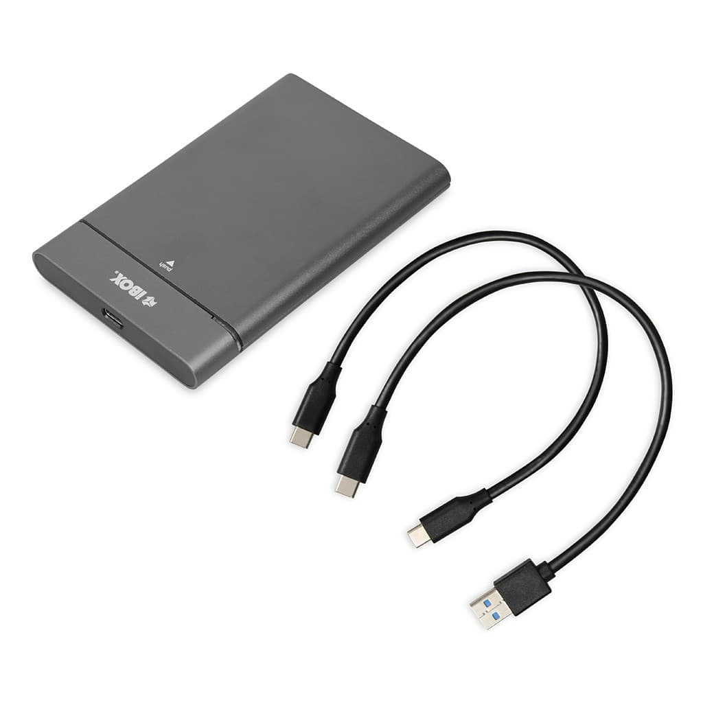iBox HD-06 2.5" HDD-Gehäuse Grau