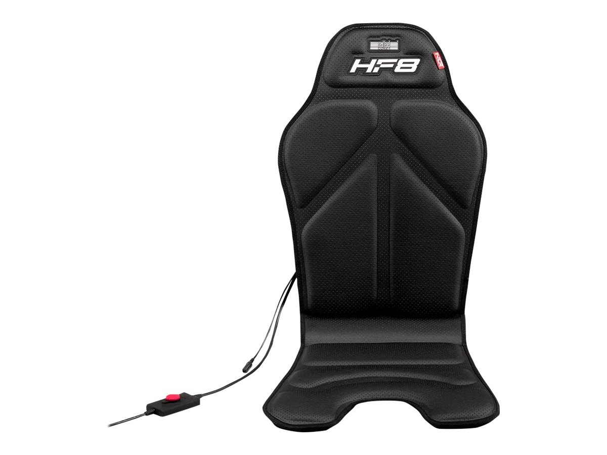 Next Level Racing Haptic HF8 Gaming-Sitzpolster Schwarz