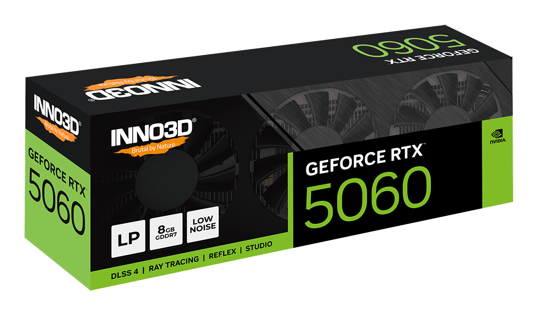 Inno3D GeForce RTX 5060 8 GB GDDR7 Schwarz