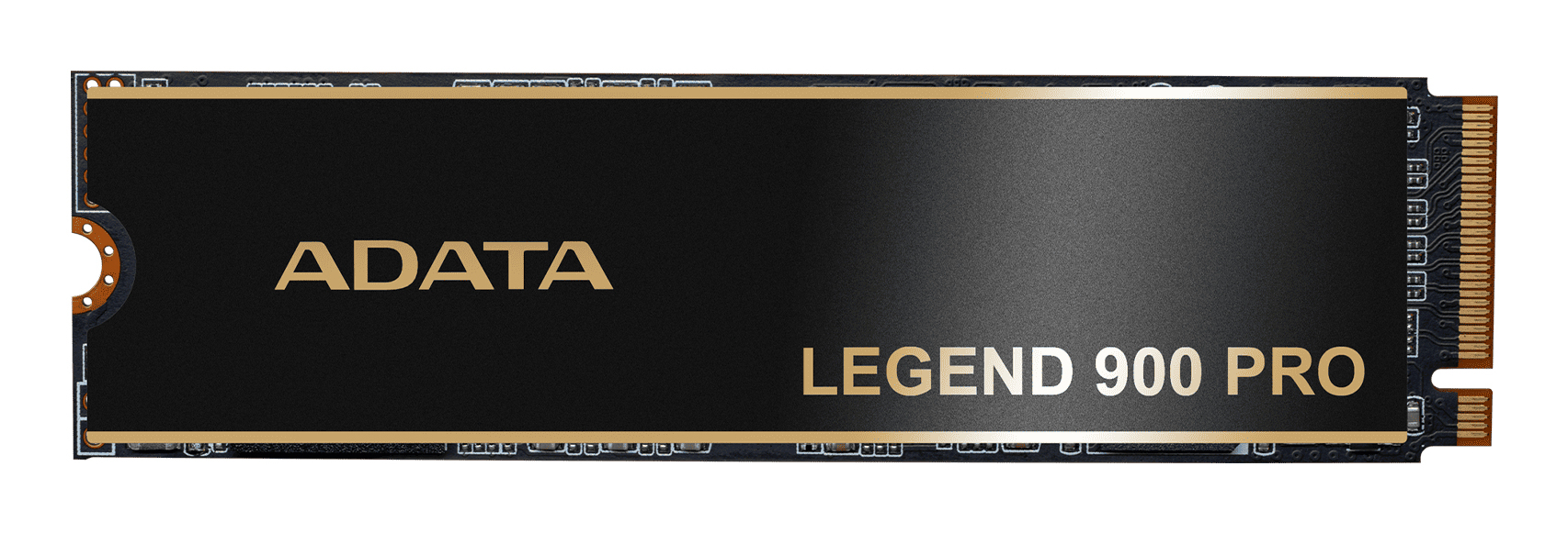 ADATA Legend 900 Pro 1 TB SSD PCIe 4.0 x4 NVMe M.2 2280 Schwarz/Gold