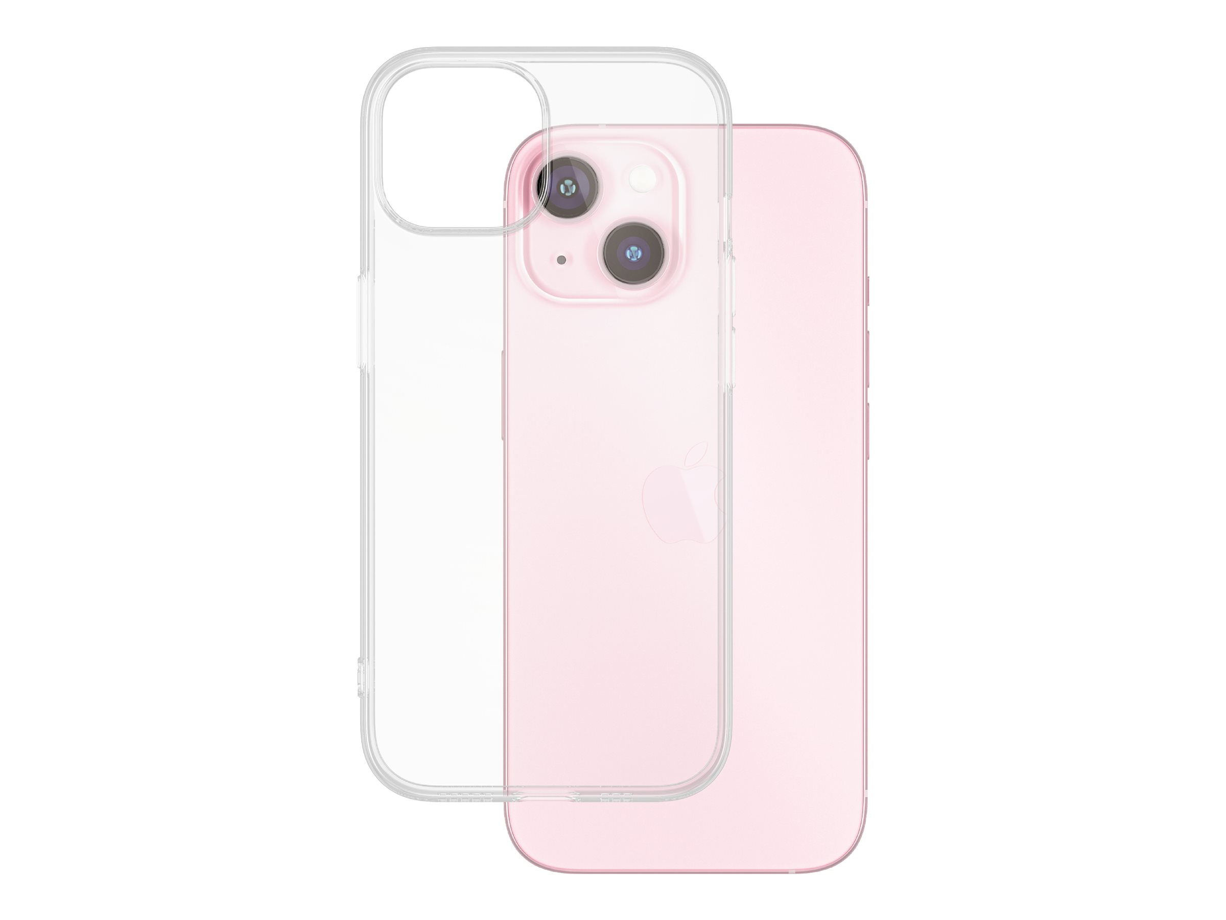 PanzerGlass SAFE. TPU Case iPhone 15 Transparent