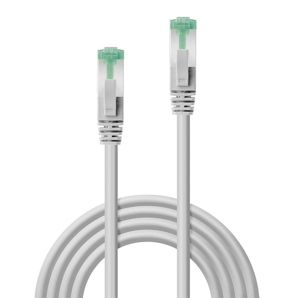 Lindy Patchkabel Cat.6A S/FTP 5 m Grau