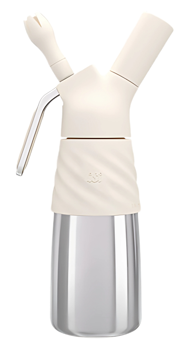 iSi Creative Whip 0.50L Sahnespender Ivory White