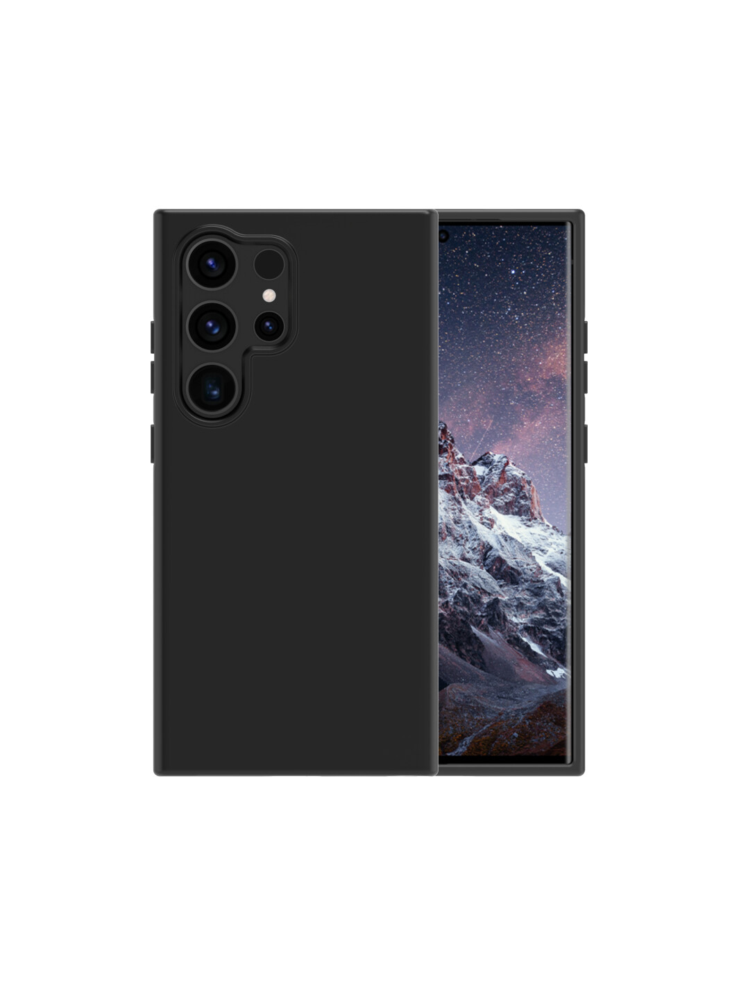 dbramante1928 Iceland Ultra D3O Handyhülle Samsung Galaxy S24 Ultra Schwarz