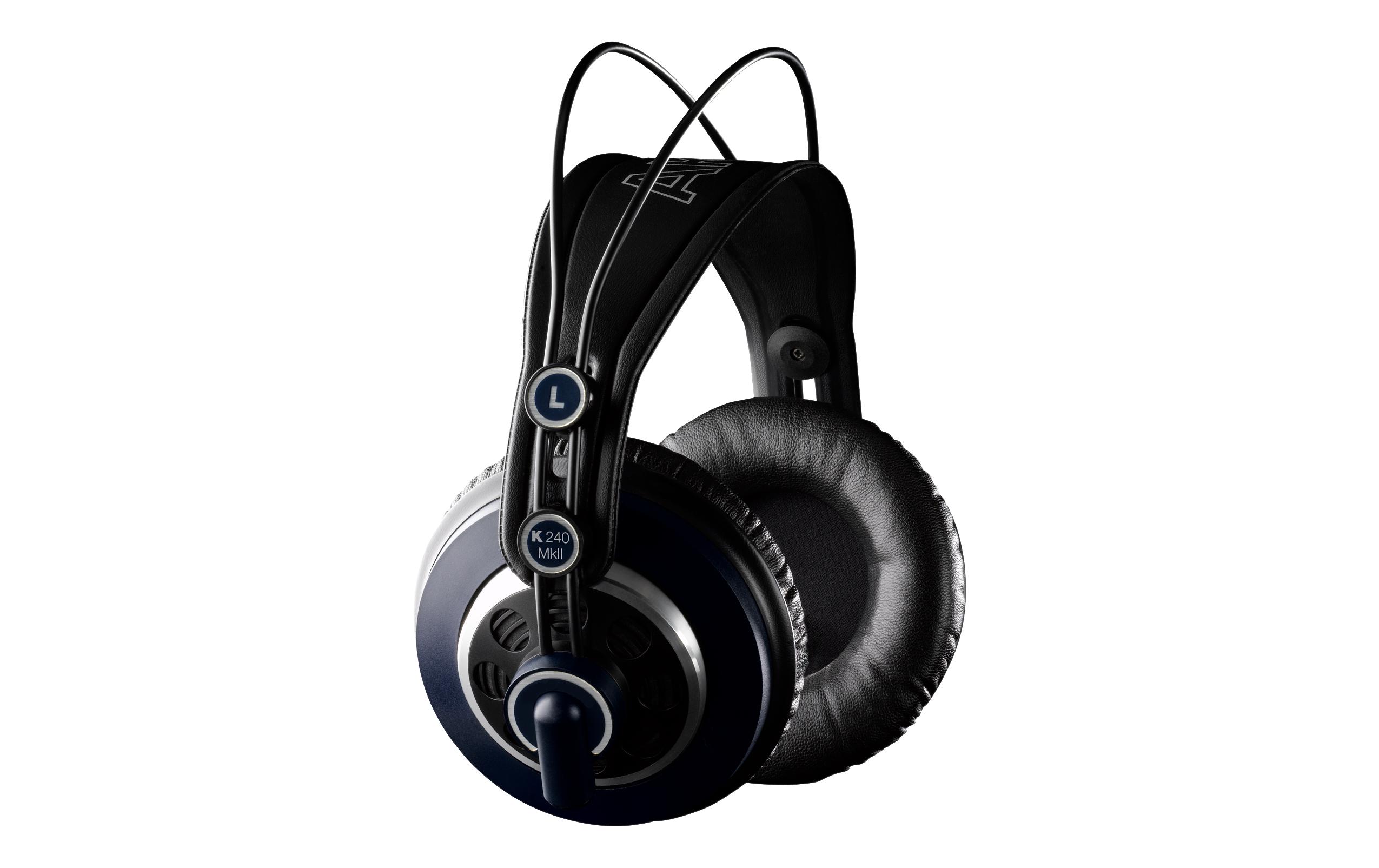 AKG K240 MKII Over-Ear Kopfhörer halboffen 15-25000 Hz Schwarz
