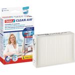 tesa Feinstaubfilter "CLEAN AIR", Größe L, Maße: 140 x 100mm für Laserdrucker, Fax- und Kopiergeräte, aus umweltneutralen (50380-0-0)