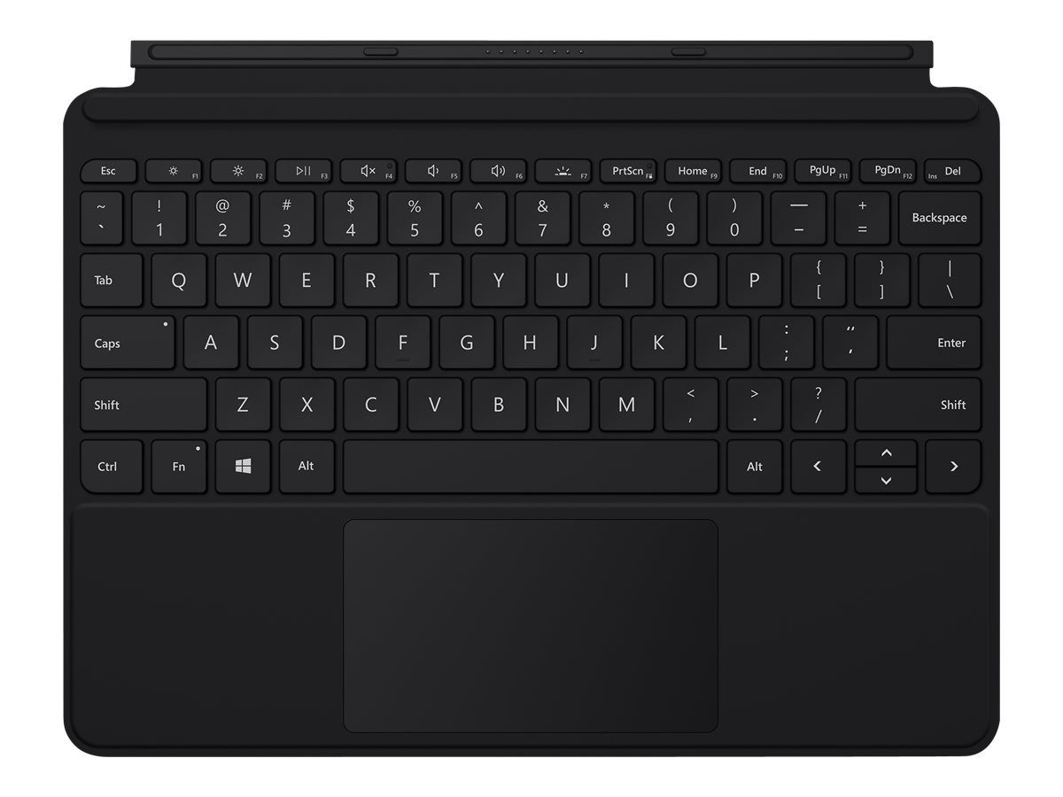 Microsoft Surface Go Type Cover Tastatur QWERTZ Schwarz