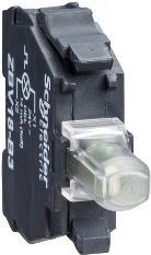Schneider Electric LED-Modul 24-120VAC/DC ws ZBVBG1 Mit integriertem Leuchtmittel, Mit integrierter Diode, Fassung ohne, Bemessungsbetriebsspannung Ue bei AC 50 Hz 24 ... 120V, Bemessungsbetriebsspannung Ue bei AC 60 Hz 24 ... 120V, Bemessungsbetriebsspan (ZBVBG1)