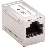 Goobay RJ45 Modularkupplung/Verbinder, CAT 6, CAT 6 - RJ45-Buchse (8P8C) > RJ45-Buchse (8P8C) (15217)