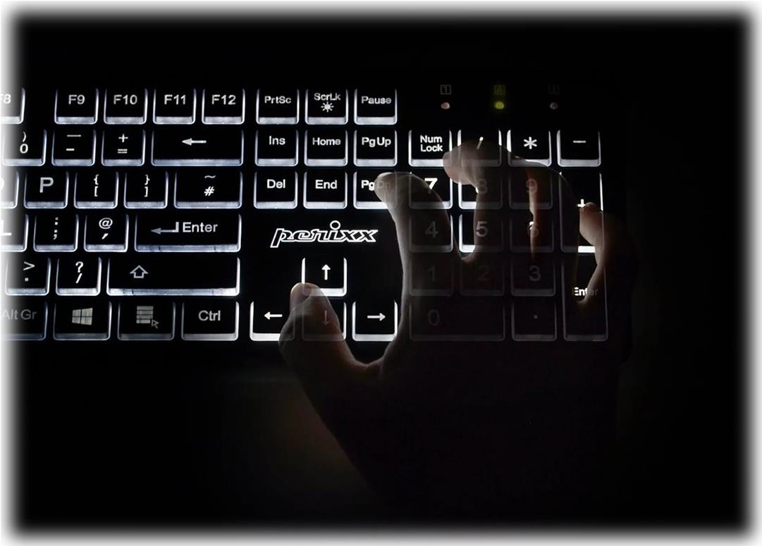 Perixx PERIBOARD-317 USB Tastatur QWERTZ DE Schwarz