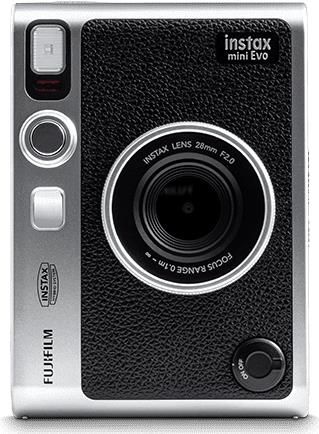 Fujifilm Instax mini Evo 1/5" 2560 x 1920 Pixel 62 x 46 mm CMOS Schwarz (16812467)