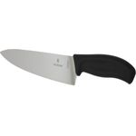 Victorinox V-6.80 03.22G Swiss Classic Tranchiermesser, 22cm, schwarz (V-6.80 03.22G)