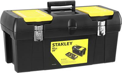 Stanley by Black & Decker 1-92-067 Werkzeugbox Schwarz, Gelb