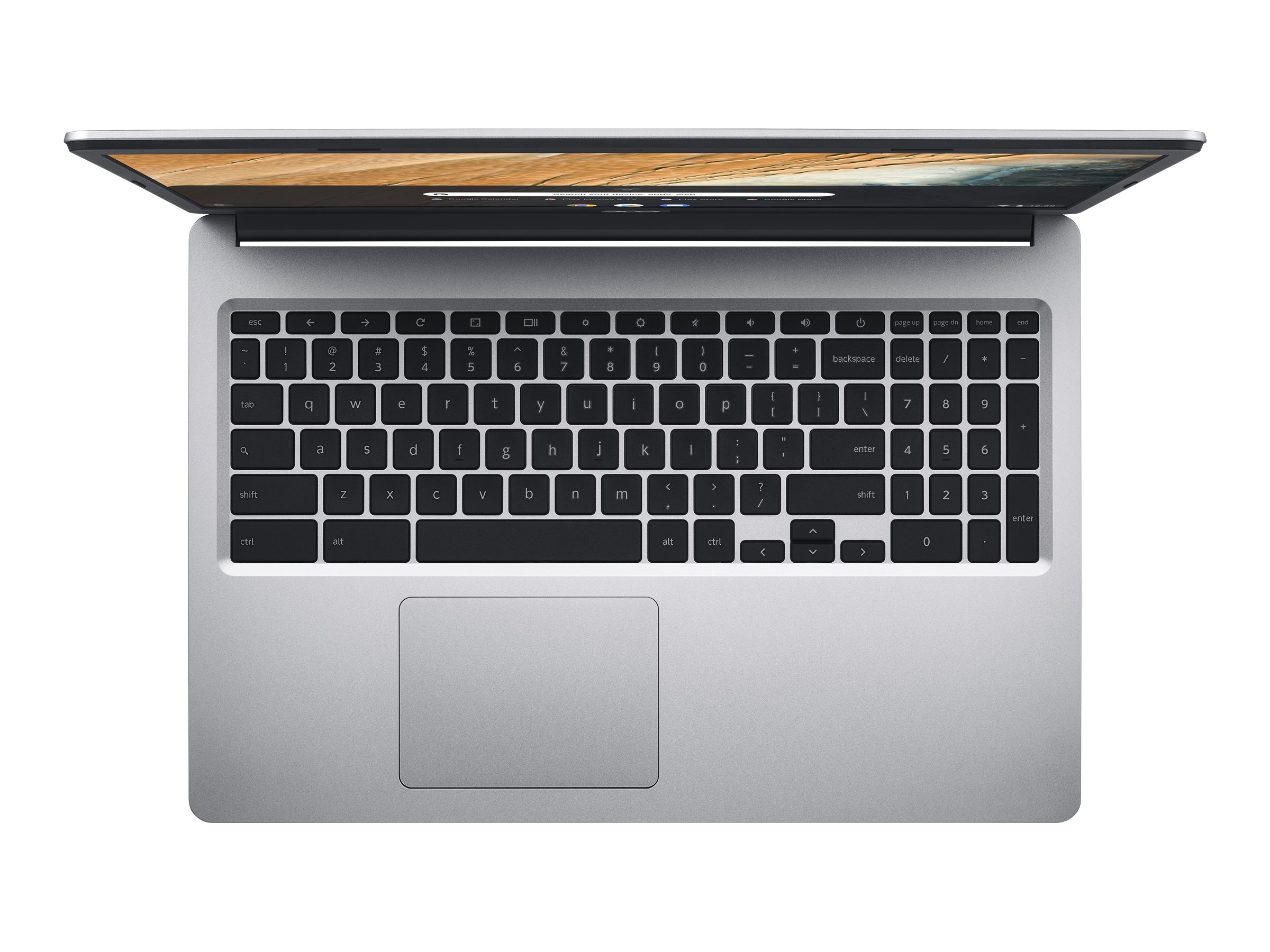 Acer Chromebook 315 CB315-3HT 15.6" Full HD Touch Pentium Silver N5030 4 GB RAM 128 GB eMMC Reines Silber