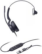 Yealink Headset UH46 Mono Teams USB-C/A (1308184)