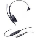 Yealink Headset UH46 Mono Teams USB-C/A (1308184)