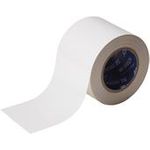 Brady, B-514, ToughStripe, Bodenmarkierbänder, Polyester, weiß, 101,6mm x 30m (104371)