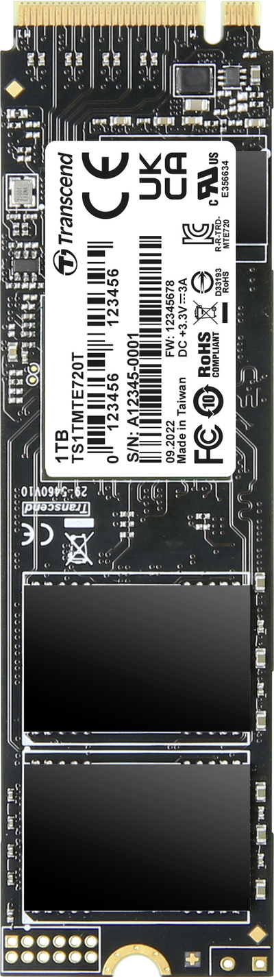 Transcend 1 TB Interne PCIe SSD TS1TMTE720T-VS1 (TS1TMTE720T-VS1)