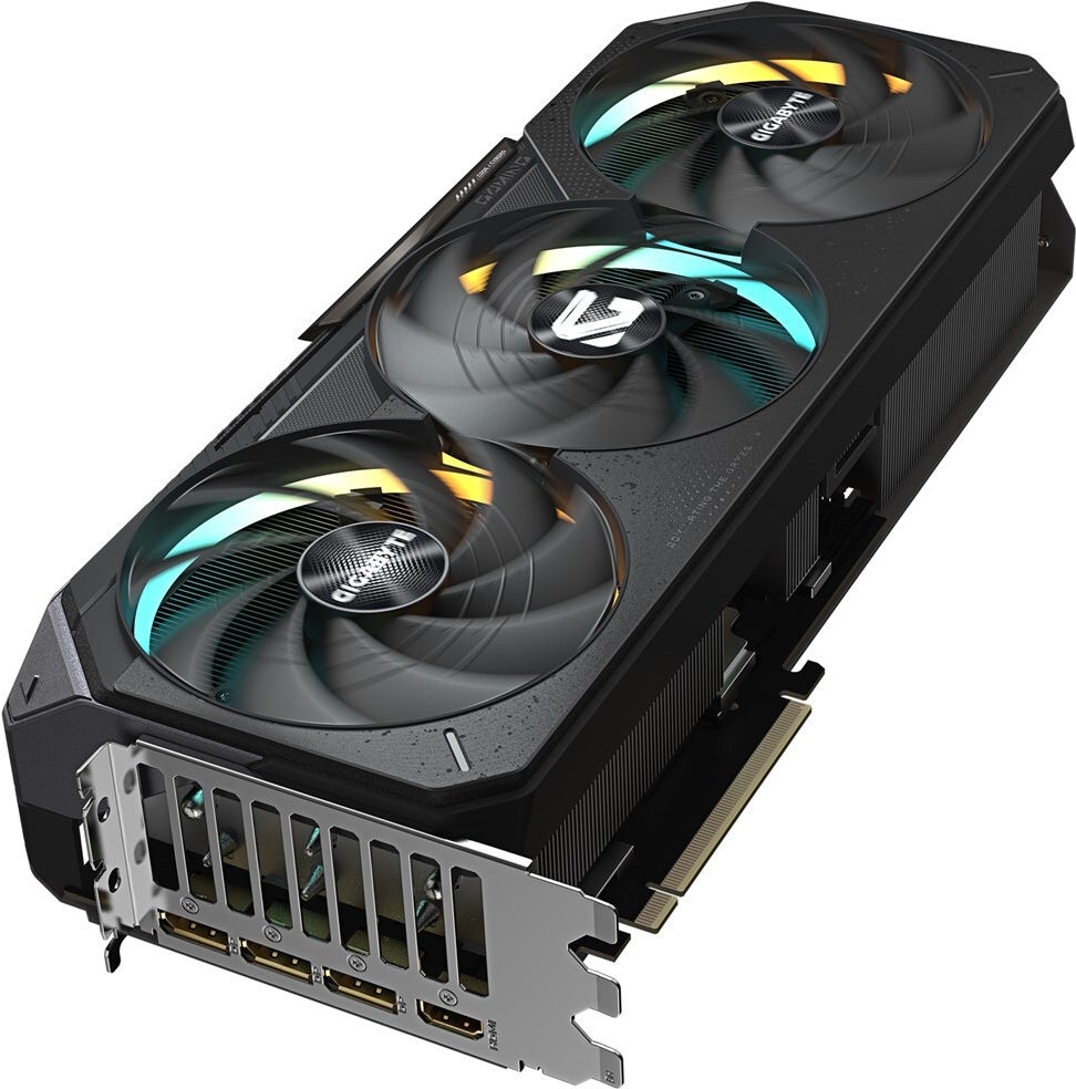 Gigabyte GeForce RTX 5080 GAMING OC 16G 16 GB GDDR7 Schwarz