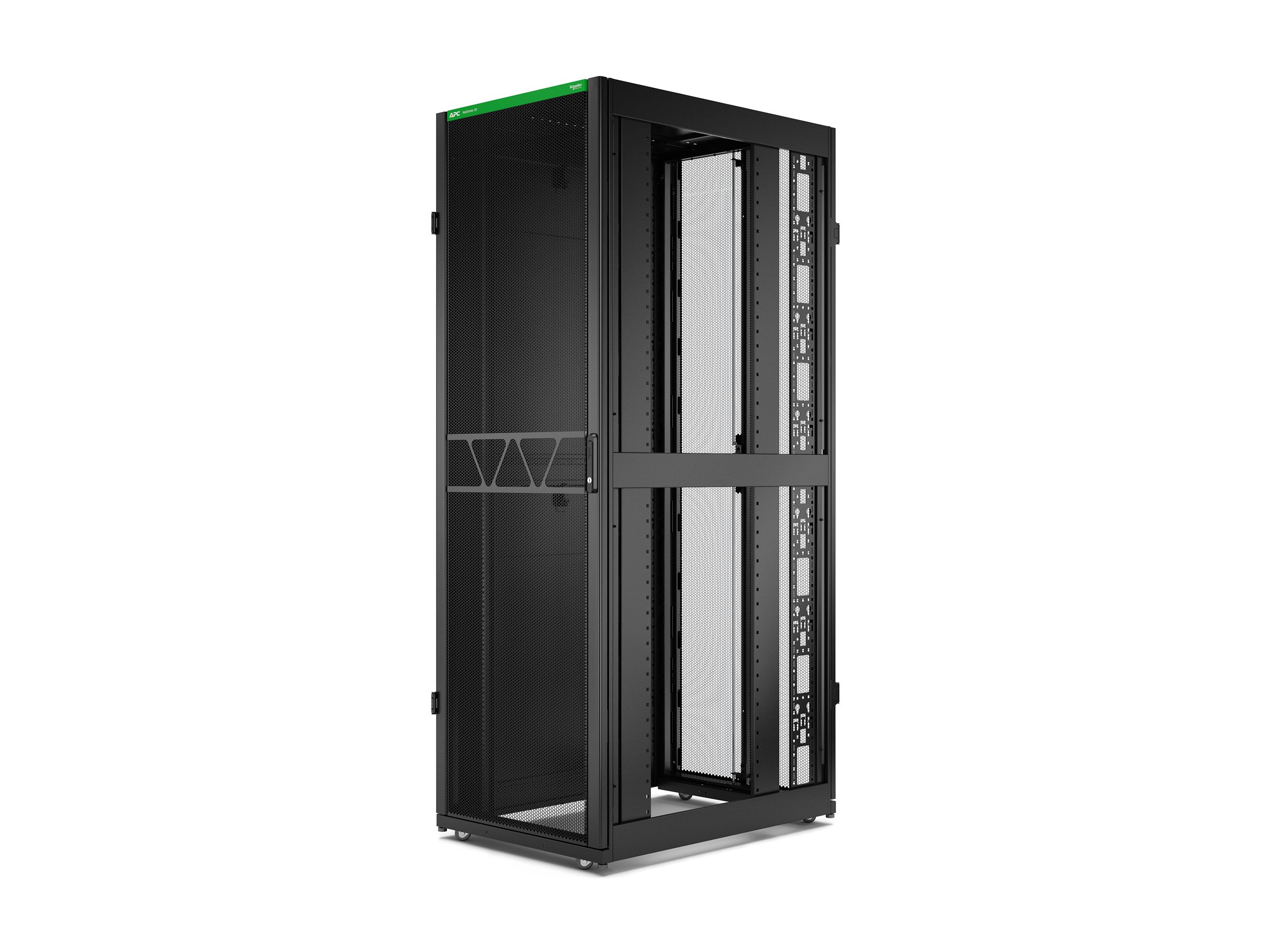 APC NetShelter SX Gen 2 Netzwerkschrank 48U 19" 750x1070 mm Schwarz