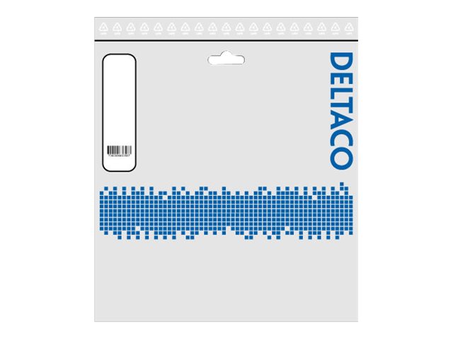 Deltaco HDMI-1005 HDMI-Kabel 0,5 m Schwarz