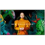 Samsung QH43C 108 cm 109,20cm (43") Diagonalklasse 107,95 42.5" sichtbar QHC Series LCD-Display mit LED-Hintergrundbeleuchtung Crystal UHD Digital Signage 4K 2160p 3840 x 2160 Edge LED Schwarz [Energieklasse G] (LH43QHCEBGCXEN)