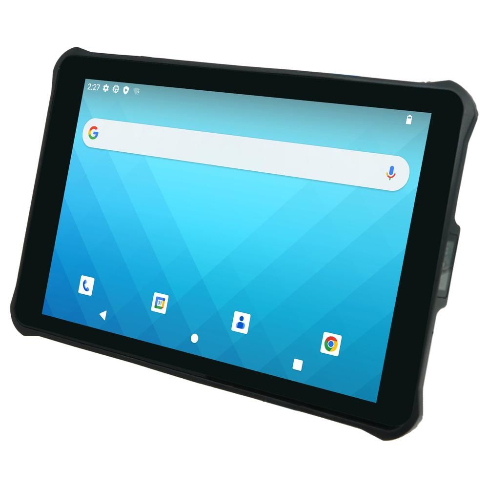 UNITECH RT112 WIFI + 5G + 2D Engine: Android 13, GMS & AER Certified, 2D, 6G/128GB, WLAN 6E, 2x2 MU-MIMO, 5G, Bluetooth 5.2, 1.5m drop, IP67, including 8800mAh swappable battery and 45W USB-C adapter (power cord not included). (RT112-QANFUMDG)