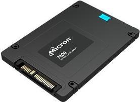 Micron 7400 PRO U.3 960 GB PCI Express 4.0 3D TLC NAND NVMe (MTFDKCB960TDZ-1AZ1ZABYYR)