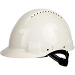 3M G30CUW Sicherheitskopfschutz Kunststoff Weiß (G30CUW)